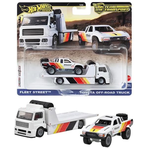 Hot Wheels（ホットウィール） チームトランスポート 積載車両：トヨタ