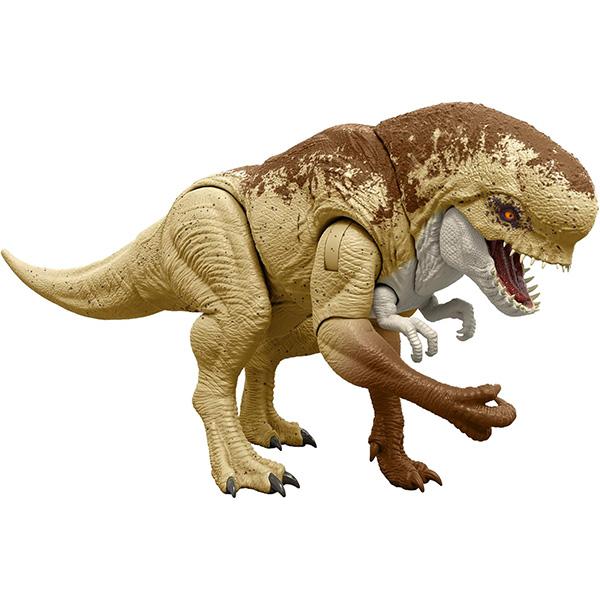 MATTEL（マテル） ジュラシックワールド バトルアクション！ほえる