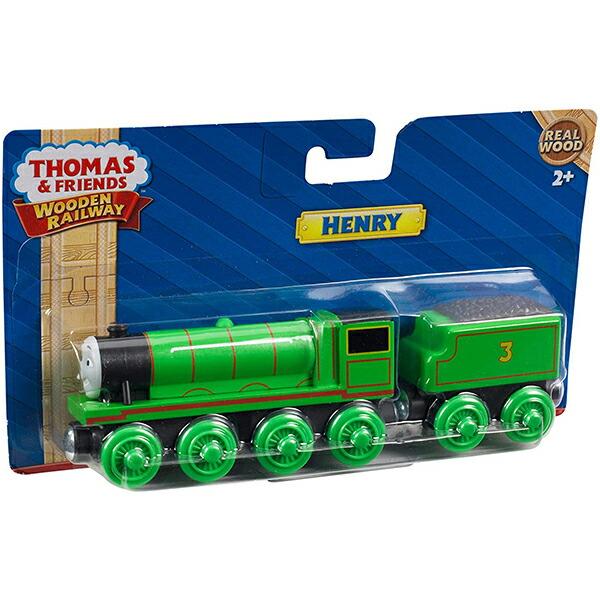 MATTEL（マテル） きかんしゃトーマス 木製レールシリーズ ヘンリー