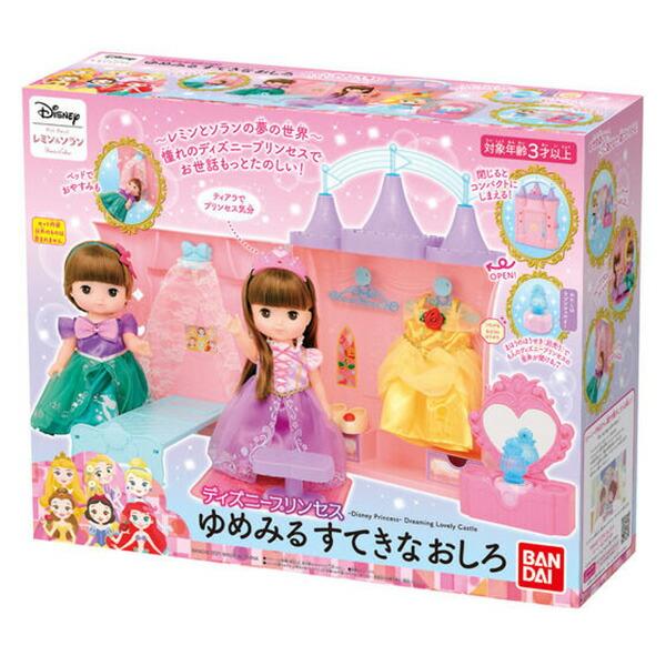 BANDAI レミン&ソラン ディズニープリンセス ゆめみる すてきな BANDAI レミン&ソラン ディズニープリンセス ゆめみる すてきな
