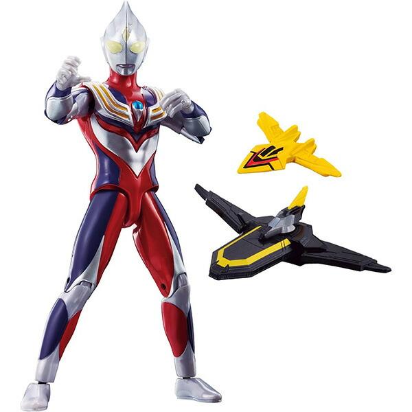 ウルトラアクションフィギュア ウルトラマンティガ マルチタイプ 