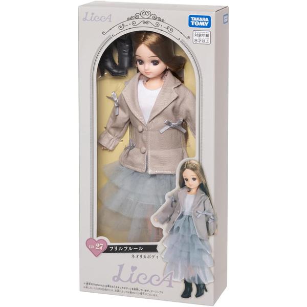 タカラトミー（TAKARA TOMY） リカちゃん人形 本体 LD-27 フリル