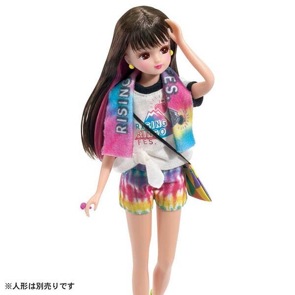 リカちゃん 服 #Licca #ハッピーサマーフェス ウェア | おもちゃ 女の子 洋服 ドレス 3歳 玩具 おすすめ｜toy-rare｜03