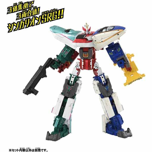 新幹線変形ロボ シンカリオンCW E6こまちトップリフターフォーム | おもちゃ 男の子 3歳 玩具 おすすめ｜toy-rare｜08