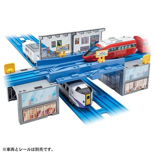 タカラトミー プラレール J-23 くみかえよう!ビルと駅 タカラトミー プラレール J-23 くみかえよう!ビルと駅
