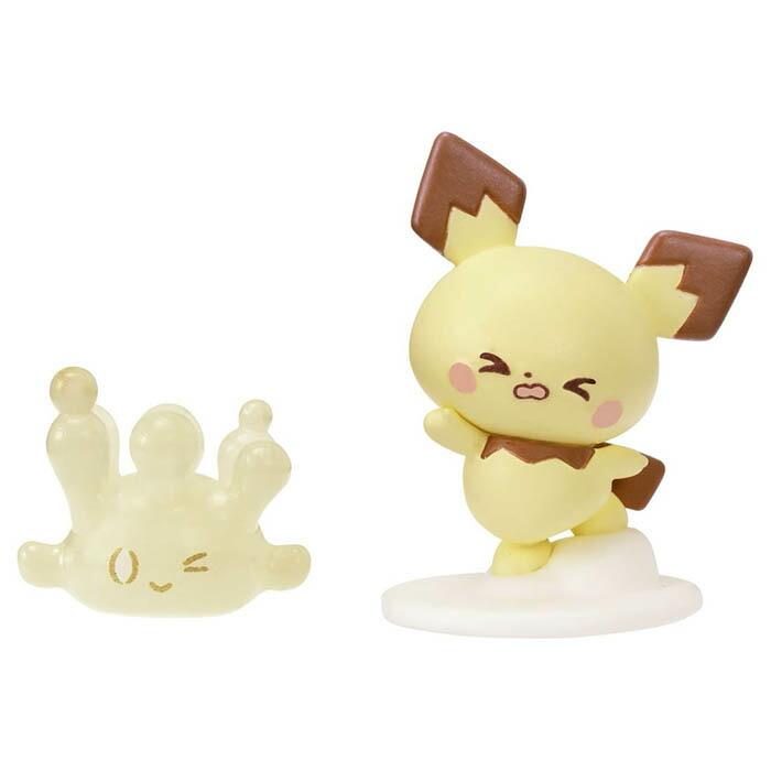 Pokemon（ポケモン） ポケピース ドールバルーン ピチュー&マホミル