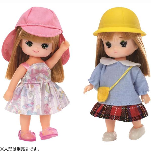タカラトミー（TAKARA TOMY） リカちゃん 服 LW-20 ミキちゃんマキ