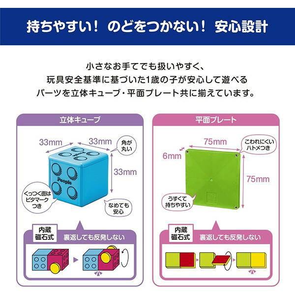 ピープル ピタゴラスBASIC 1歳の知育ピタゴラス | おもちゃ 男の子
