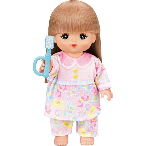 メルちゃん お人形 ロングヘアメルちゃん おやすみじゅんびセット