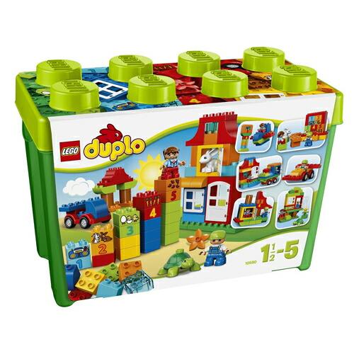 LEGO（レゴ） デュプロ みどりのコンテナスーパーデラックス 10580 
