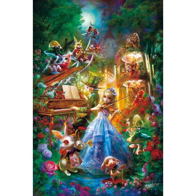 ジグソーパズル App 1000 842 Shu アリス シンフォニー 1000ピース App 森のおもちゃ屋さん 通販 Yahoo ショッピング