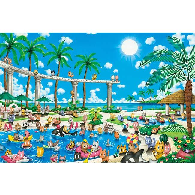 ジグソーパズル サン！サン！キャッツ(芳岡ひでき) 1000ピース APP