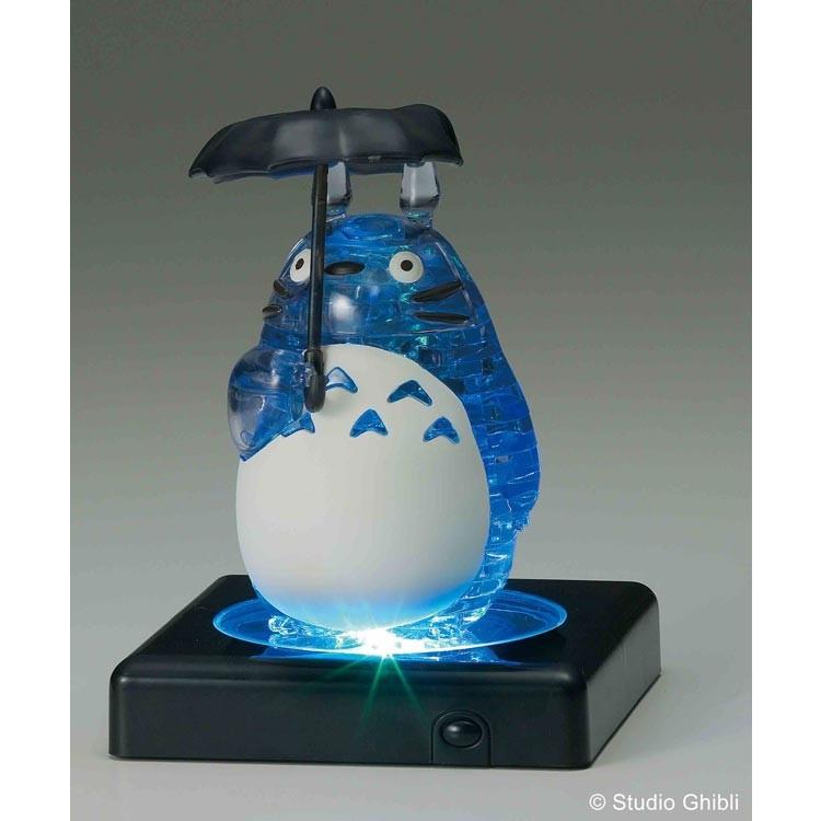 立体パズル Bev クリスタルパズル トトロ グレー 42ピース Bev 森のおもちゃ屋さん 通販 Yahoo ショッピング