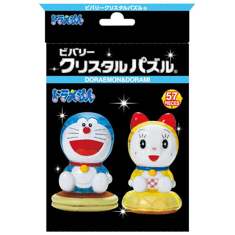 立体パズル Bev クリスタルパズル ドラえもん ドラミ 57ピース Bev 森のおもちゃ屋さん 通販 Yahoo ショッピング