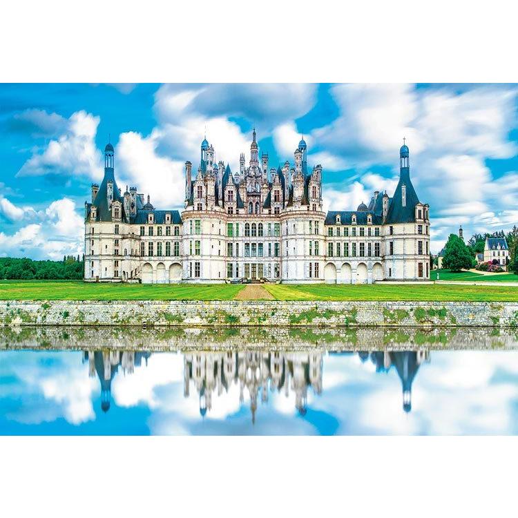 ジグソーパズル Bev 51 272 風景 美しいシャンボール城 1000ピース Bev 森のおもちゃ屋さん 通販 Yahoo ショッピング