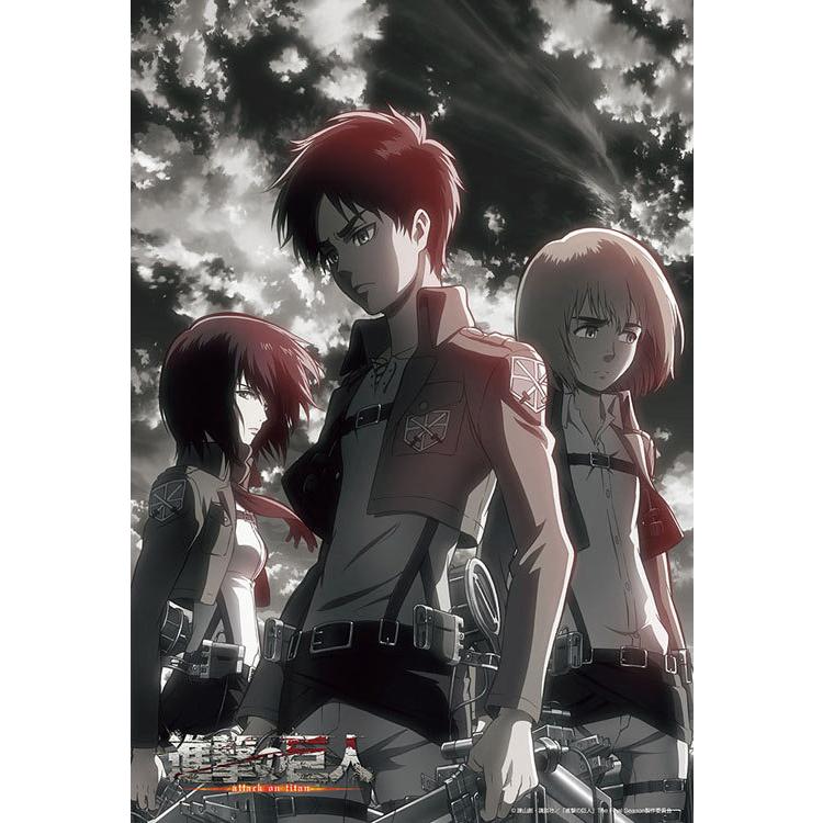 ジグソーパズル Bev 118 進撃の巨人 エレン ミカサ アルミン 300ピース Bev 森のおもちゃ屋さん 通販 Yahoo ショッピング