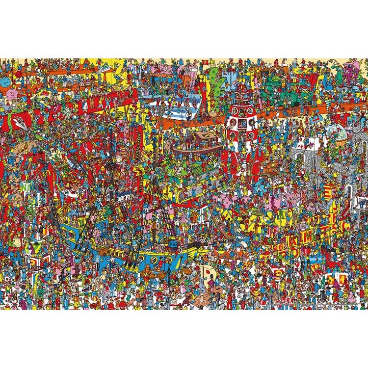 ビバリー（Bevery） ジグソーパズル Where's Wally？ おもちゃが