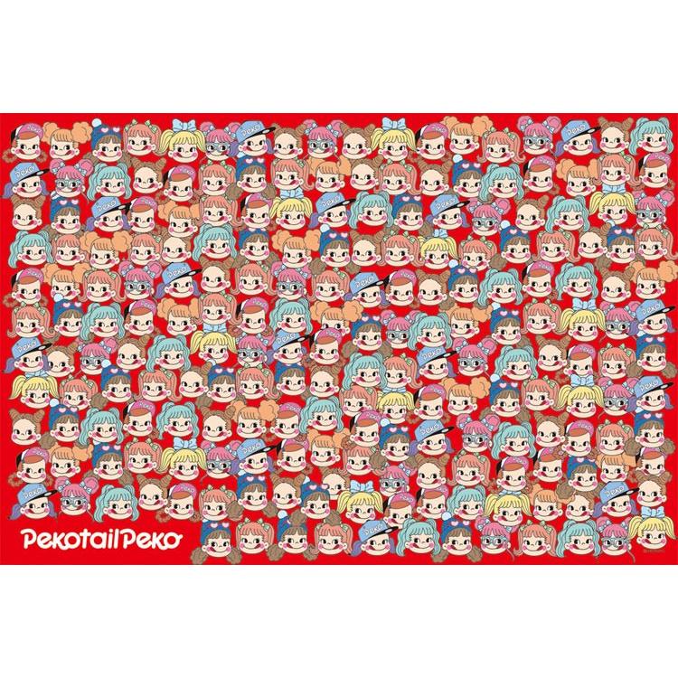 ジグソーパズル ペコテールペコちゃん大集合(ペコちゃん) 1000ピース