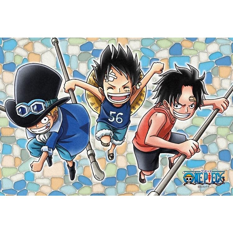 ジグソーパズル Ens 126 Ac03 ワンピース 3人の絆 126ピース Ens 森のおもちゃ屋さん 通販 Yahoo ショッピング