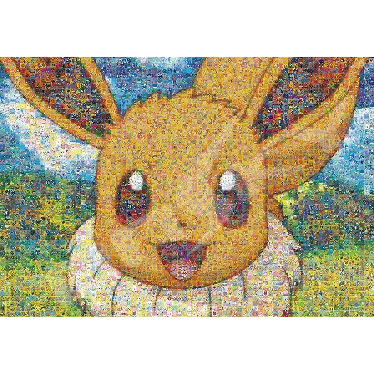 エンスカイ ジグソーパズル ポケモンモザイクアートR-イーブイ