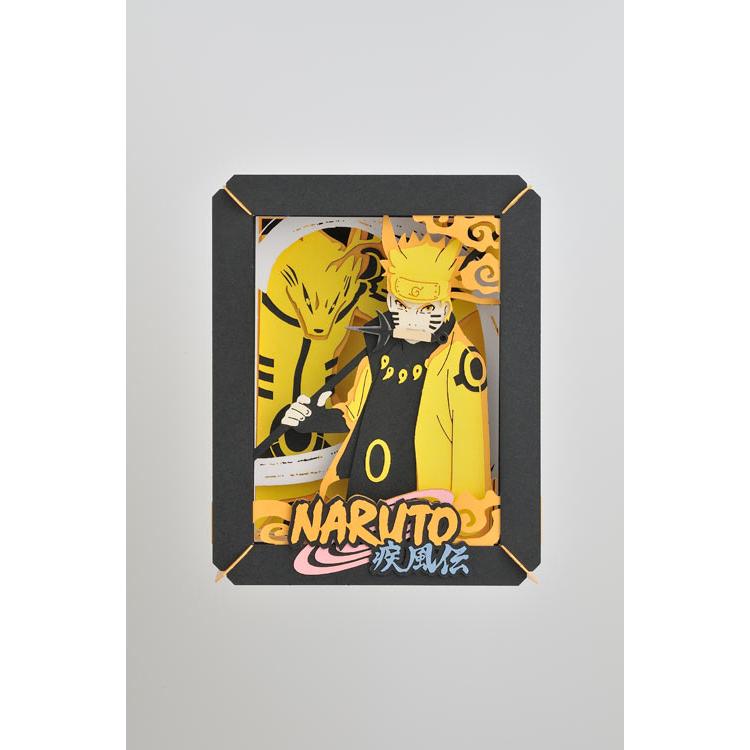 雑貨 Ens Pt 164 ペーパーシアター うずまきナルト Naruto ナルト 疾風伝 Ens 森のおもちゃ屋さん 通販 Yahoo ショッピング
