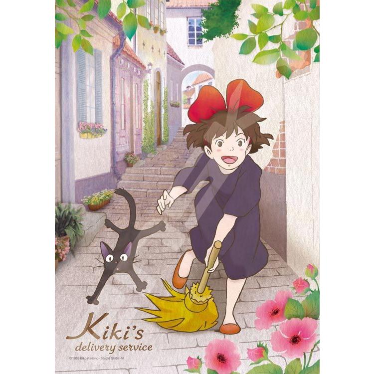 ジグソーパズル Ens 8 1 魔女の宅急便 行くよ ジジ 8ピース Ens 森のおもちゃ屋さん 通販 Yahoo ショッピング