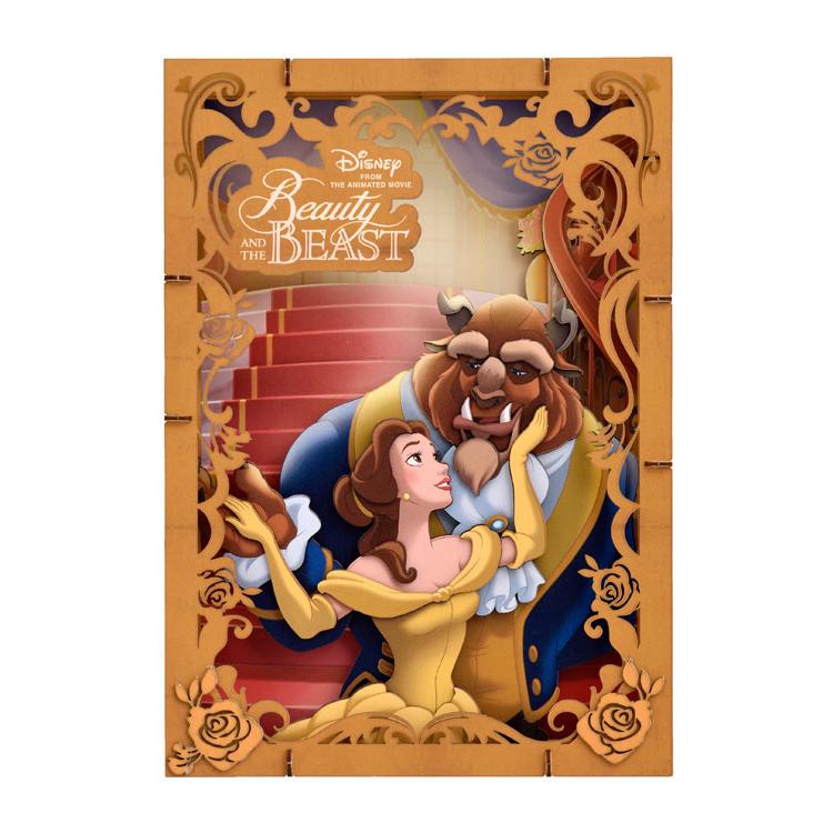 雑貨 Ens Pt Wp05 ペーパーシアター ウッドスタイル プレミアム Beauty And The Beast ディズニー 美女と野獣 Ens 森のおもちゃ屋さん 通販 Yahoo ショッピング