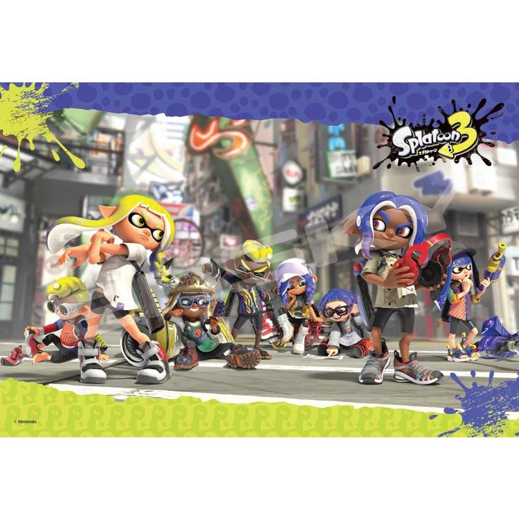 エンスカイ ジグソーパズル バンカラ街(スプラトゥーン) 300ピース ENS 