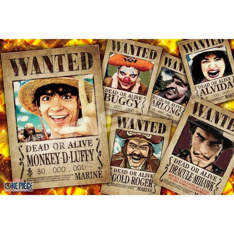 エンスカイ ジグソーパズル Netflix実写 『ONE PIECE』 WANTED POSTER
