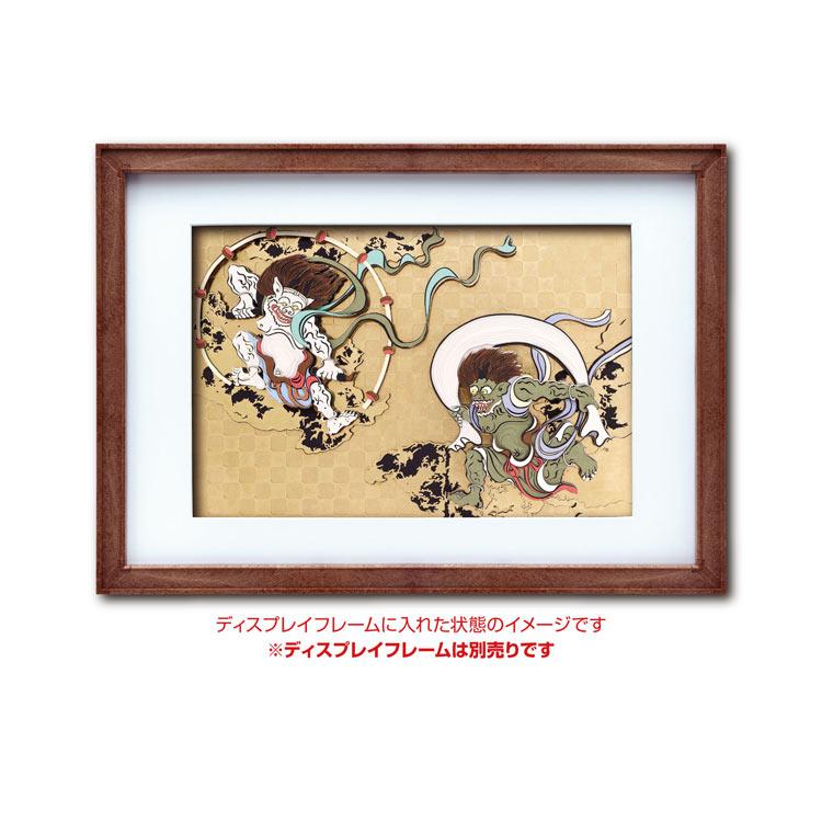 俵屋宗達 風神雷神図屏風 ENS-SA-C03 : 森のおもちゃ屋さん
