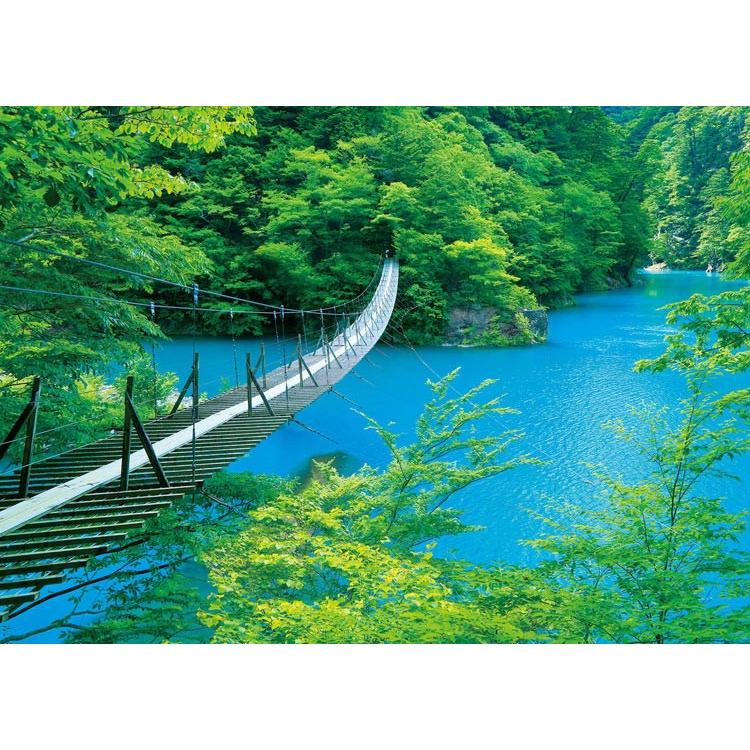ジグソーパズル 寸又峡の夢の吊橋 -静岡 500ピース   EPO-05-117｜toy-shop