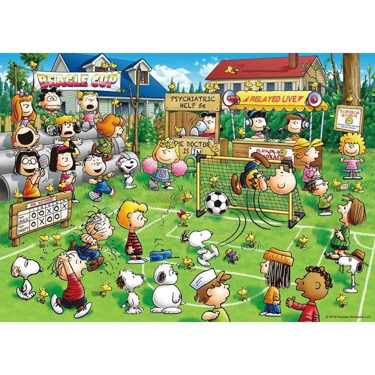 エポック社（EPOCH） ジグソーパズル スヌーピー サッカー(スヌーピー