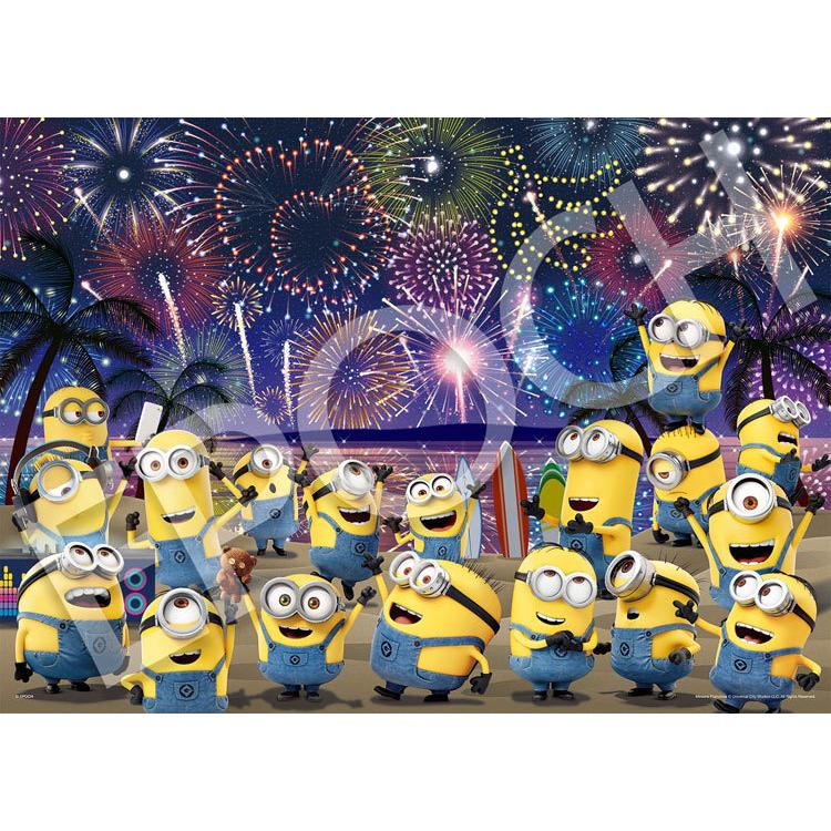エポック社（EPOCH） ジグソーパズル ミニオン ハチャメチャ花火大会