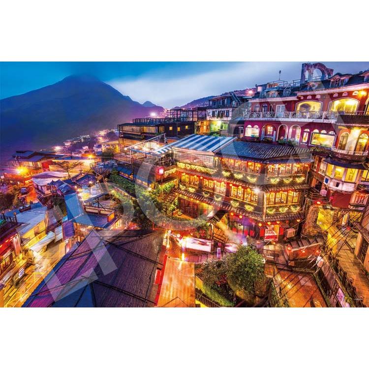 エポック社（EPOCH） ジグソーパズル 九分（きゅうふん）の夜景-台湾