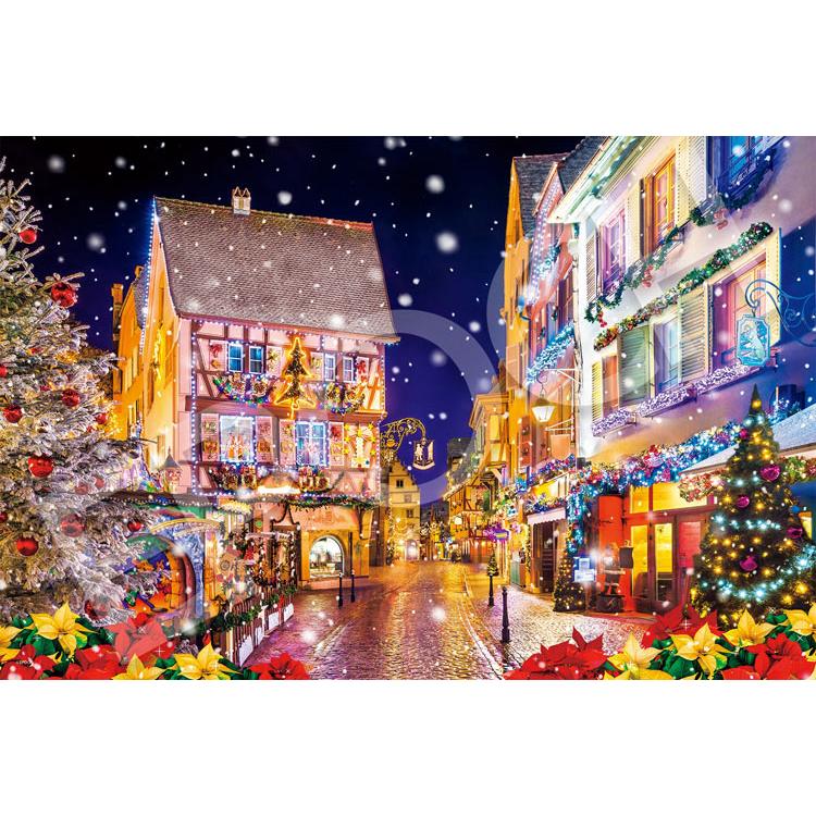 ジグソーパズル　おもちゃ屋さん エポック社（EPOCH） ジグソーパズル クリスマス イン コルマール
