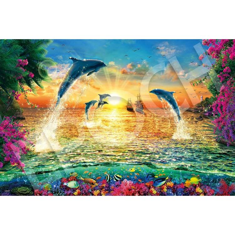 ジグソーパズル 2000ピース ジェニファーマークス トロピカル