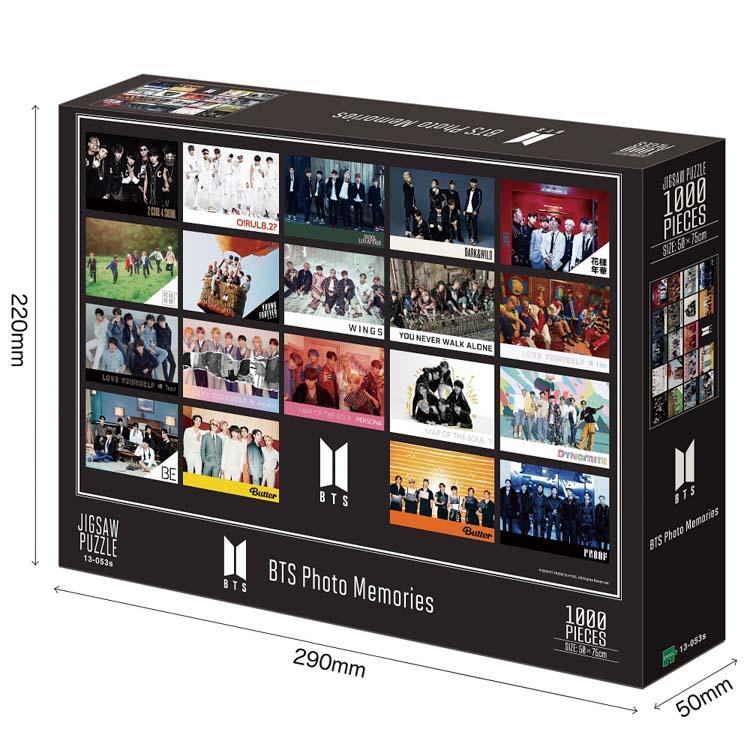 ジグソーパズル BTS Photo Memories(BTS（防弾少年団）) 1000ピース   EPO-13-053s｜toy-shop｜02