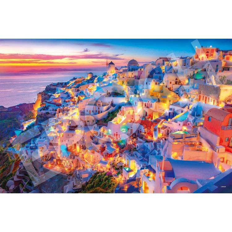 エポック社（EPOCH） ジグソーパズル サントリーニの夕べ -ギリシャ