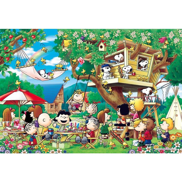 ジグソーパズル Epo 26 310s スヌーピー ツリーハウス 300ピース Epo 森のおもちゃ屋さん 通販 Yahoo ショッピング