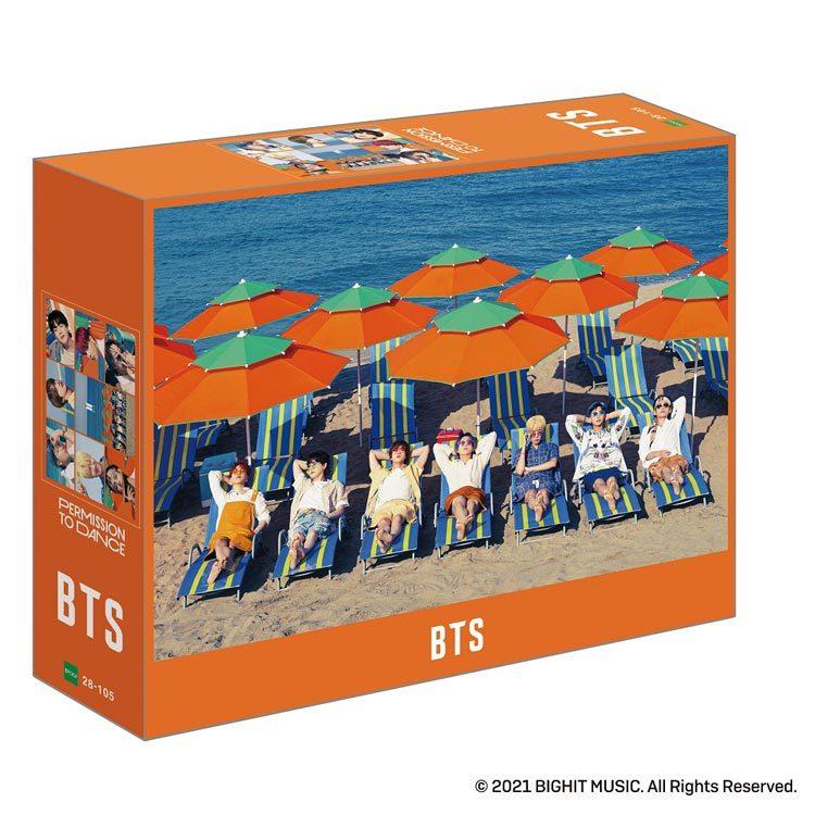 エポック社 ジグソーパズル Permission to Dance(BTS（防弾少年団