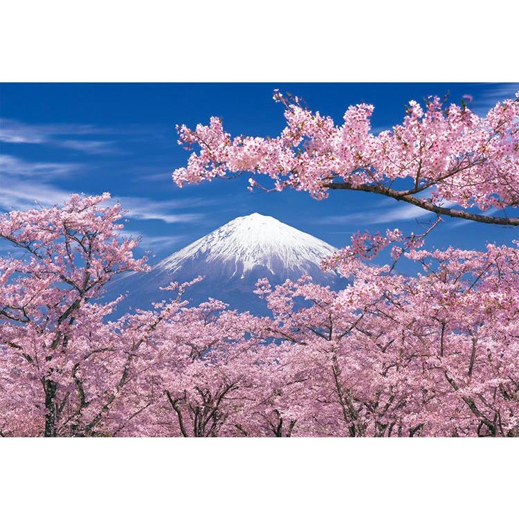 ジグソーパズル Epo 71 997s 風景 春景富士 300ピース Epo 森のおもちゃ屋さん 通販 Yahoo ショッピング