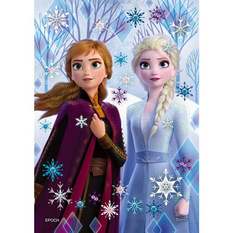 ジグソーパズル EPO-72-021 ディズニー Elsa amp; Anna 新色追加して再販 81%OFF 108ピース -icy アナ エルサ アナと雪の女王 white-