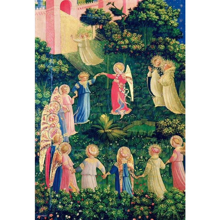 エポック社（EPOCH） ジグソーパズル 最後の審判（天国部分)(フラ