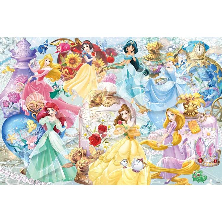 ジグソーパズル Herbarium / Disney Princess（ディズニープリンセス）(プリンセス)  1000ピース  EPO-97-801（Yahoo!・森のおもちゃ屋さん）