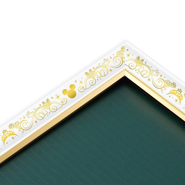 ジグソーパズル パズルデコレーション専用エレガントフレーム （パール