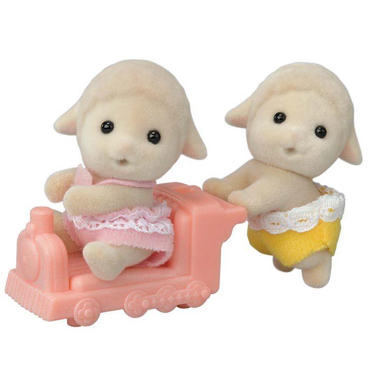 シルバニアファミリー ヒツジのふたごちゃん ［CP-SF］ ヒ-08 : 森の 