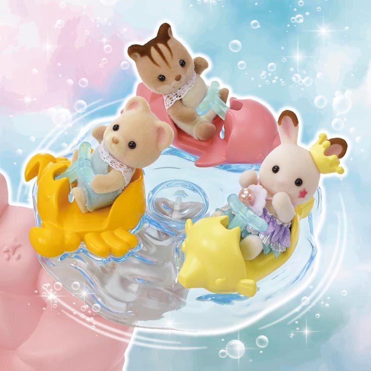 シルバニアファミリー ゆめいろマーメイドキャッスル（ラッピング対象 