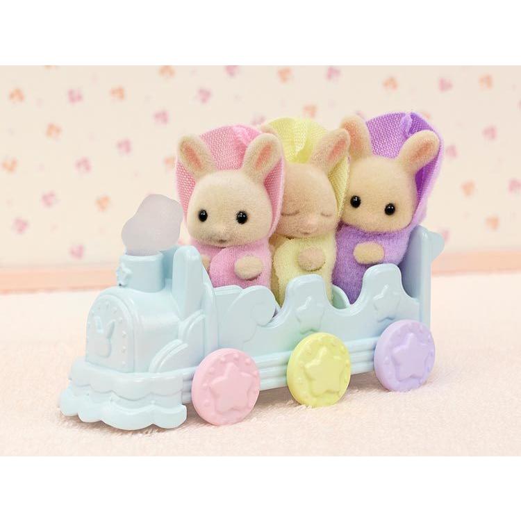 シルバニアファミリー みるくウサギのみつごちゃん だいすき シルバニアファミリー みるくウサギのみつごちゃん だいすき