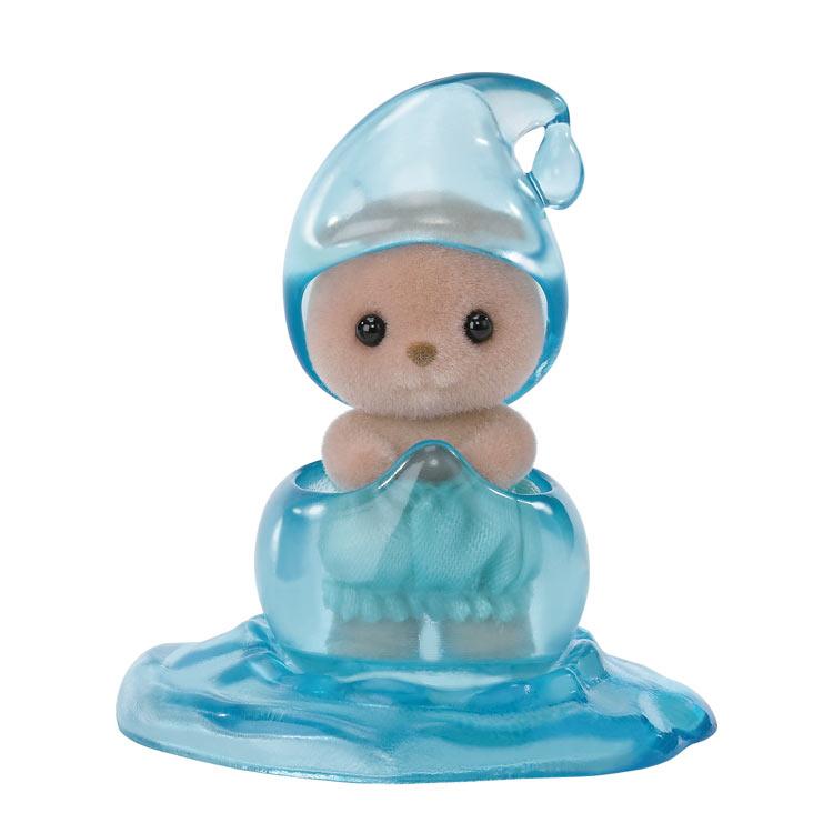 シルバニアファミリー妖精 シルバニアファミリー 妖精の森のふしぎな赤ちゃんセット F-44