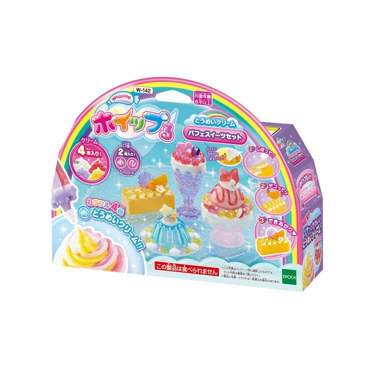 ほいっぷくりーむ  M〜L 30セット エポック社 ホイップる クリーム2本セット(ミルク/いちご) W-138